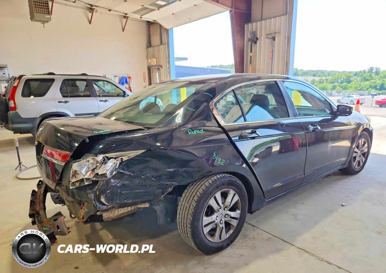 2012 Honda Accord Se VIN:1HGCP2F64CA243990 - 3