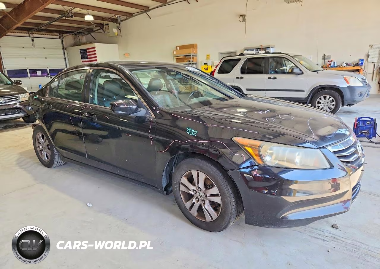 2012 Honda Accord Se VIN:1HGCP2F64CA243990 - 4