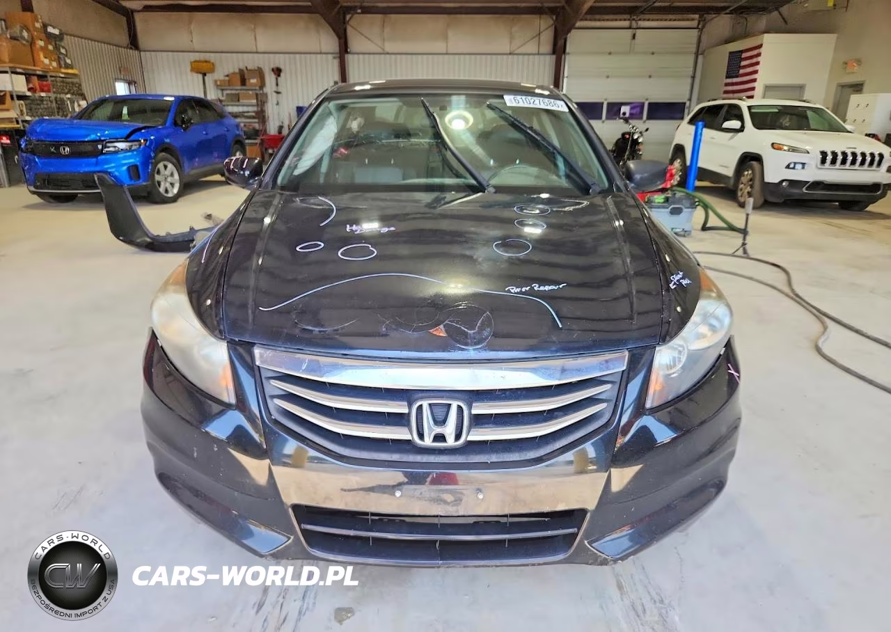 2012 Honda Accord Se VIN:1HGCP2F64CA243990 - 5