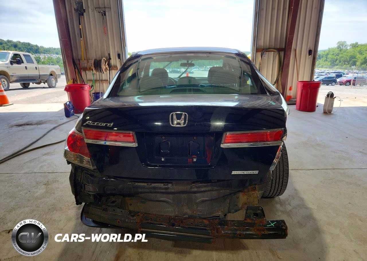 2012 Honda Accord Se VIN:1HGCP2F64CA243990 - 6