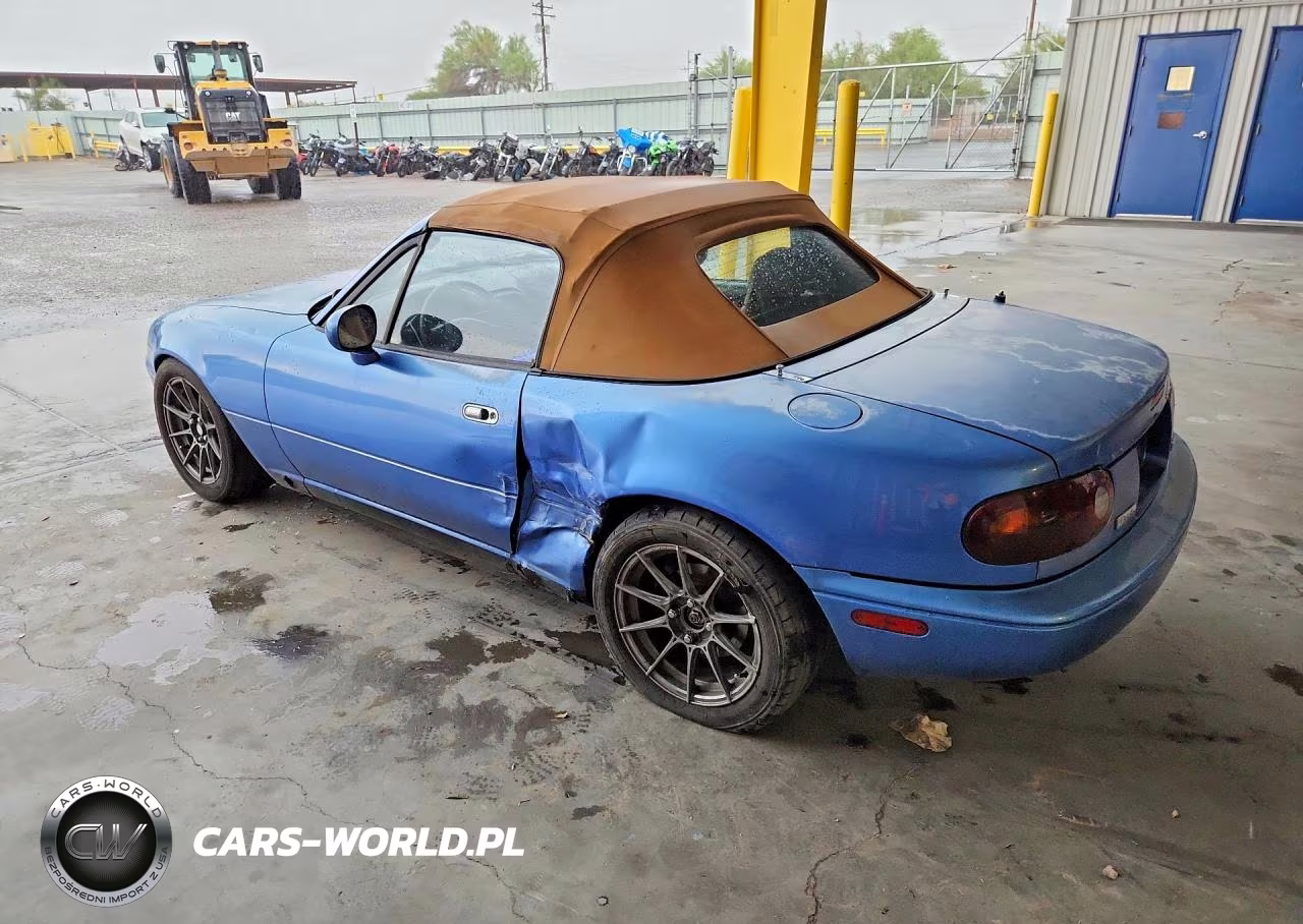 1994 Mazda Mx-5 Miata Base VIN:JM1NA3532R0507972 - 2