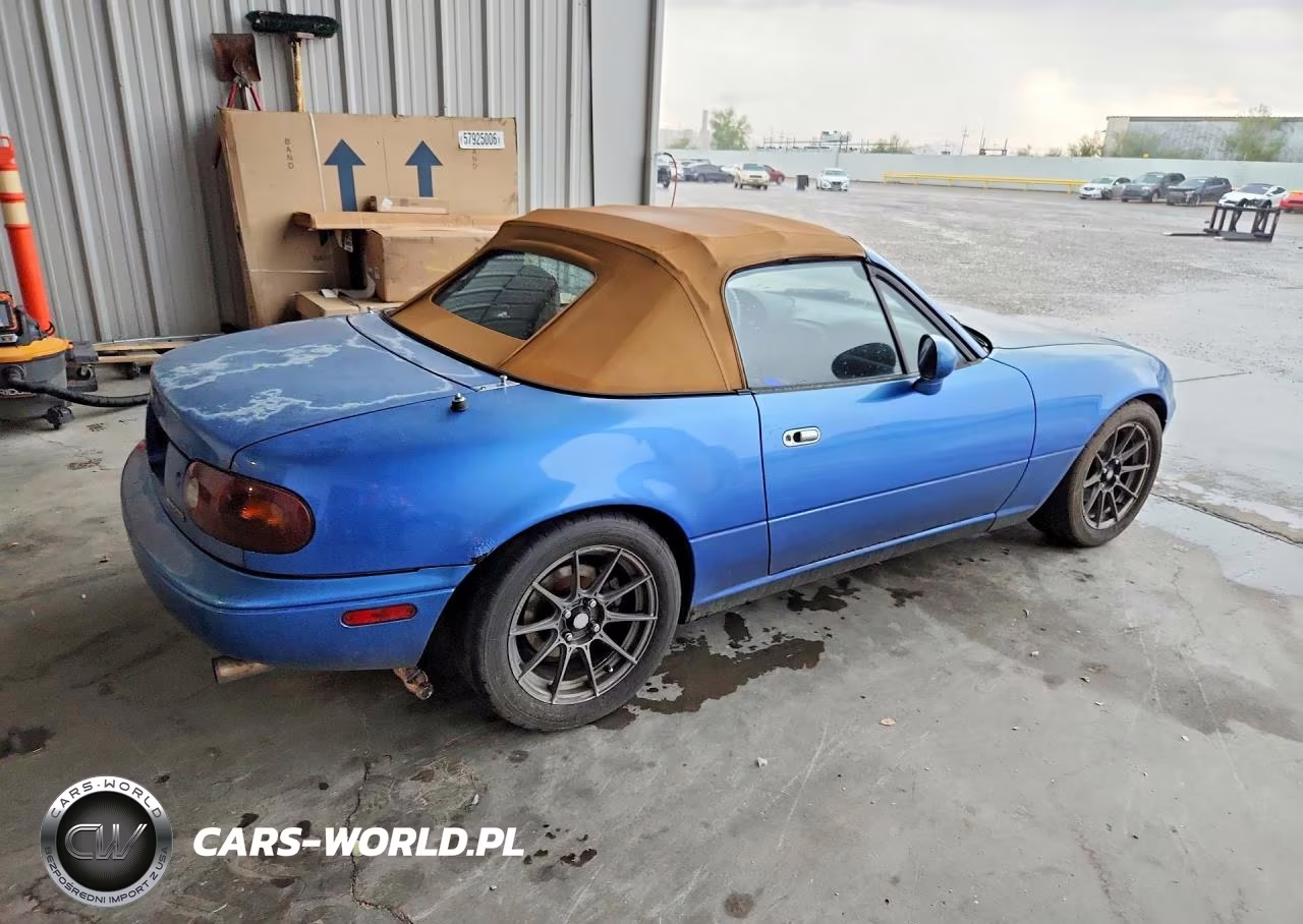 1994 Mazda Mx-5 Miata Base VIN:JM1NA3532R0507972 - 3