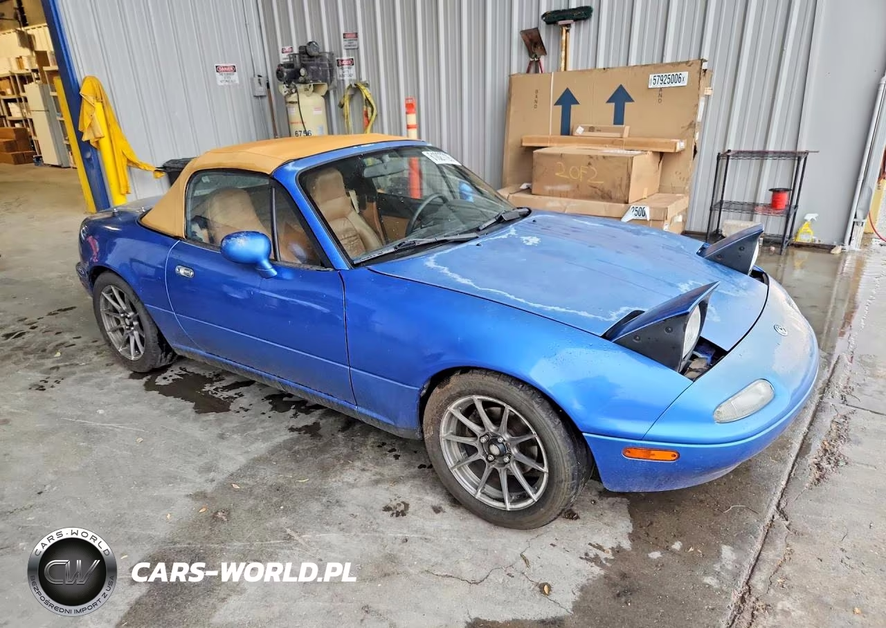 1994 Mazda Mx-5 Miata Base VIN:JM1NA3532R0507972 - 4