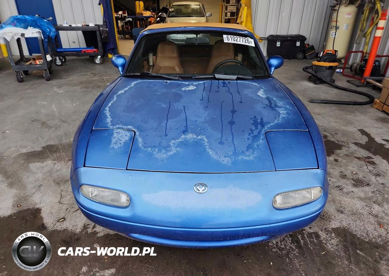 1994 Mazda Mx-5 Miata Base VIN:JM1NA3532R0507972 - 5