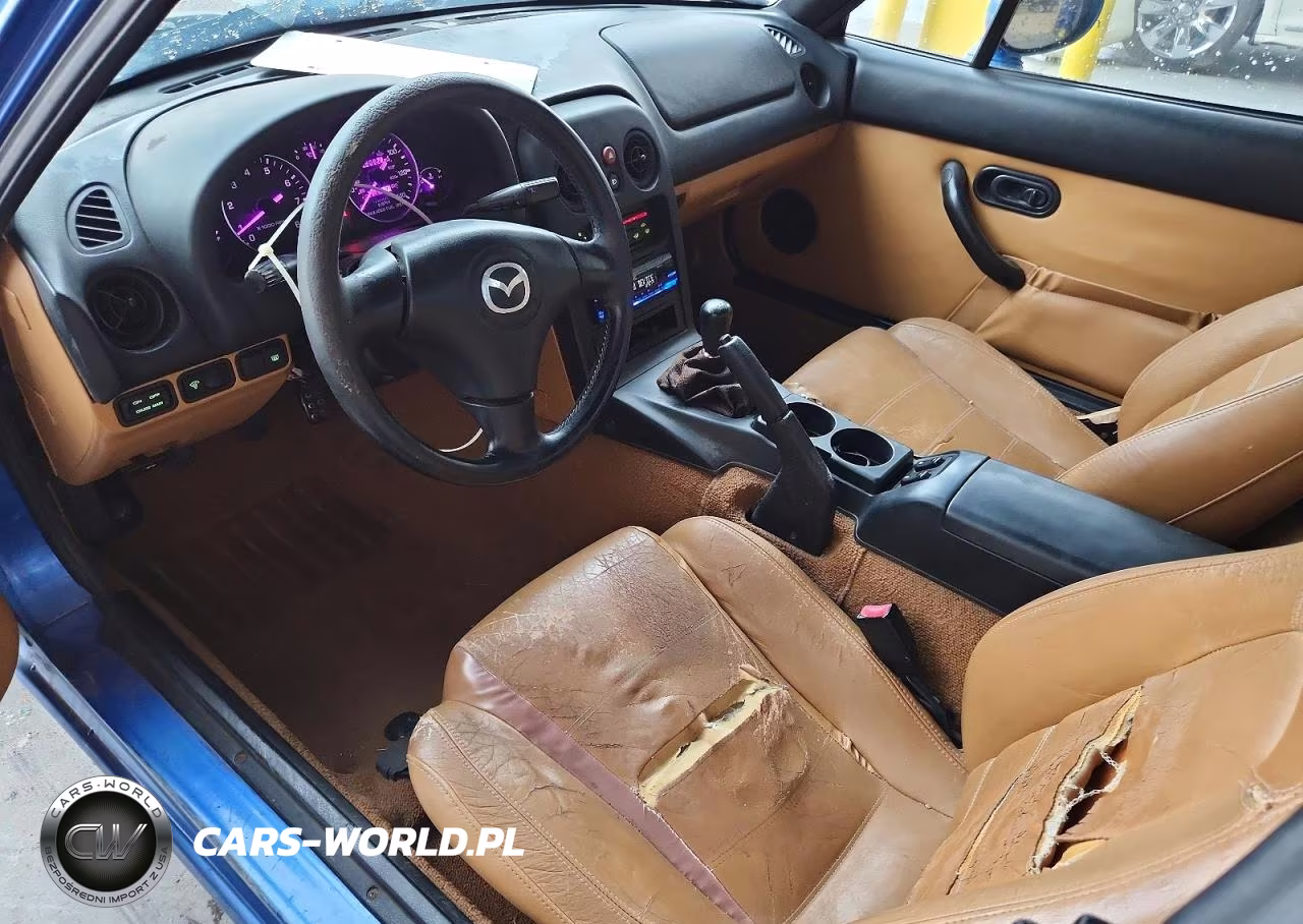 1994 Mazda Mx-5 Miata Base VIN:JM1NA3532R0507972 - 8