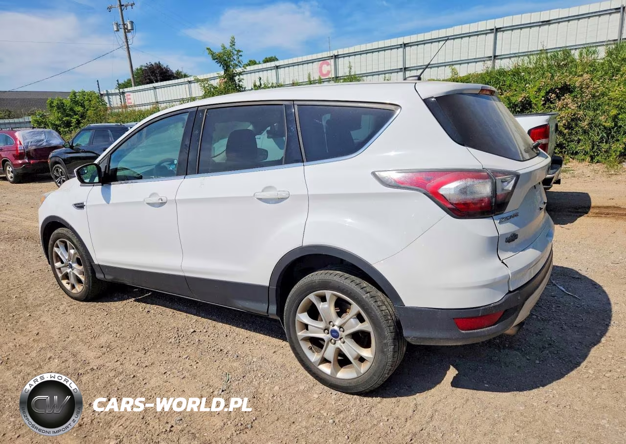 2017 Ford Escape Se VIN:1FMCU0GD0HUB16728 - 2