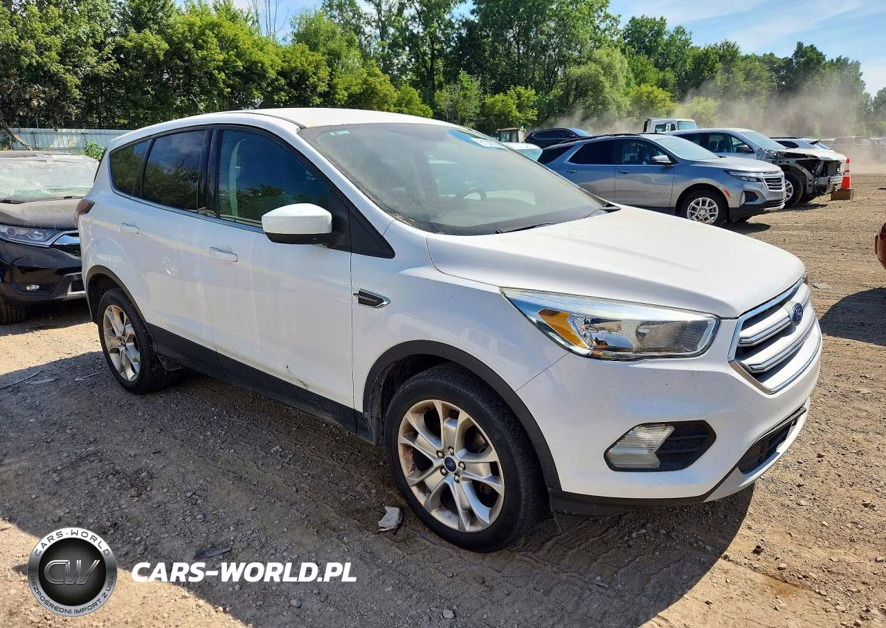 2017 Ford Escape Se VIN:1FMCU0GD0HUB16728 - 4