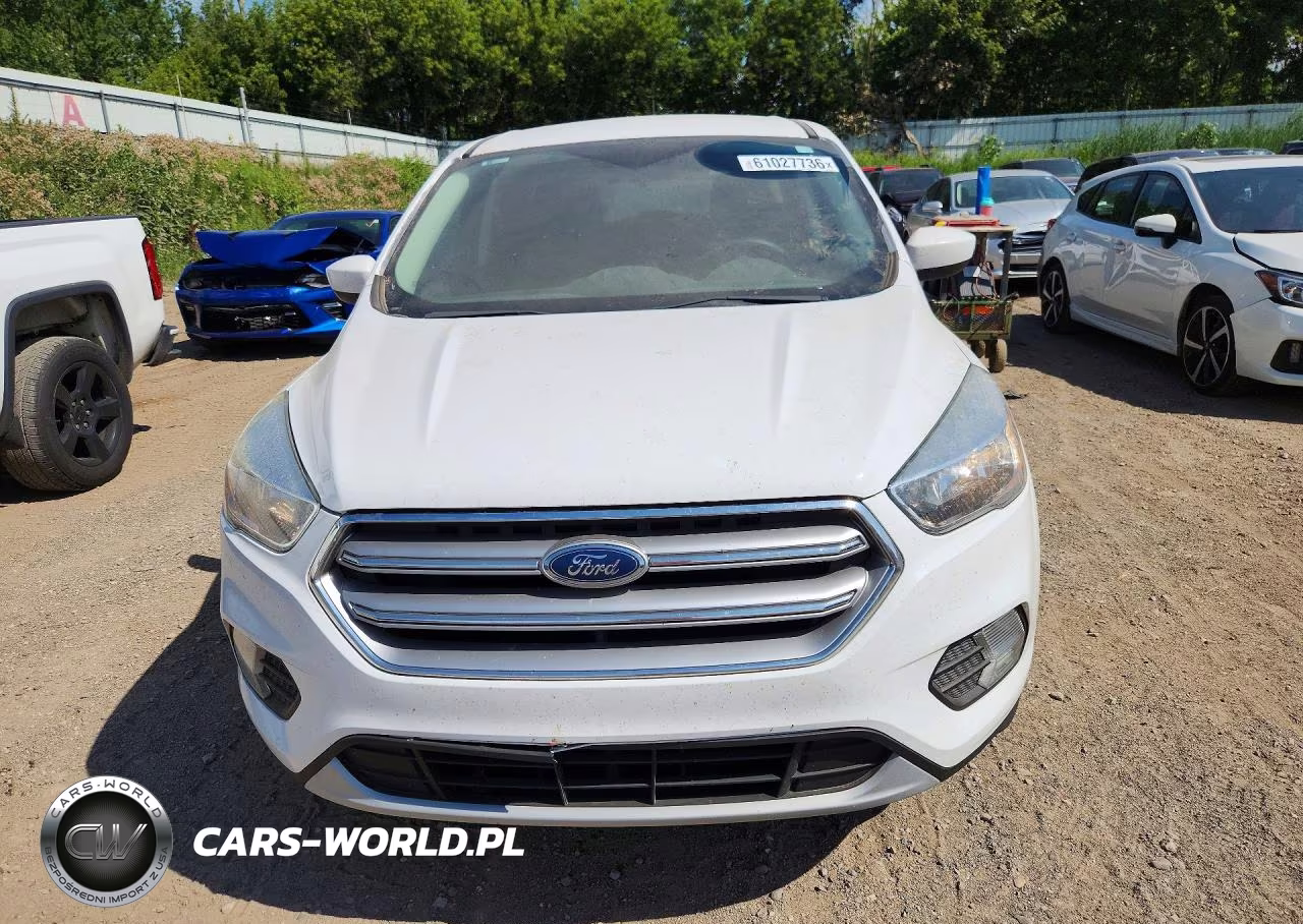 2017 Ford Escape Se VIN:1FMCU0GD0HUB16728 - 5