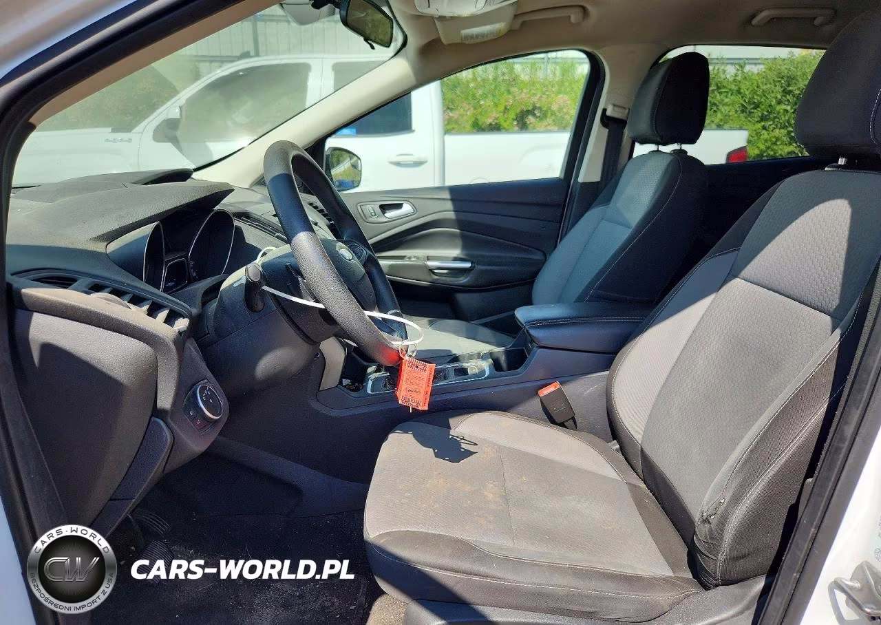 2017 Ford Escape Se VIN:1FMCU0GD0HUB16728 - 7