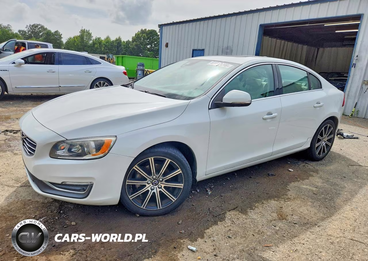 2017 Volvo S60 Premier VIN:LYV402HK9HB132692 - 1