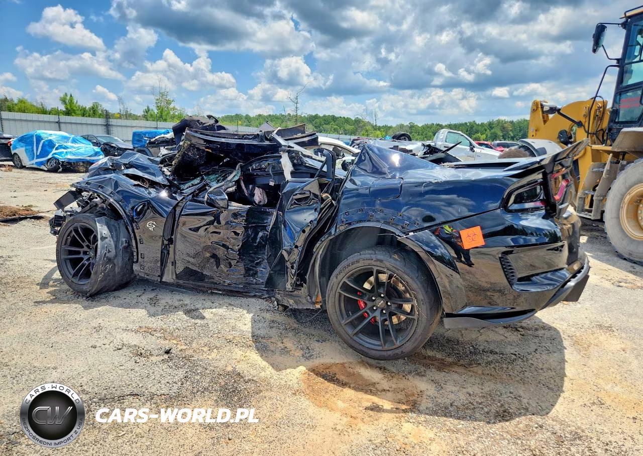 2020 Dodge Charger Srt Hellcat VIN:2C3CDXL99LH126060 - 2