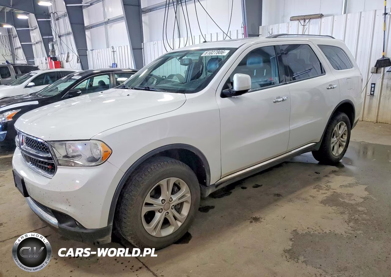 2013 Dodge Durango Crew – zdjęcie 1 z 13