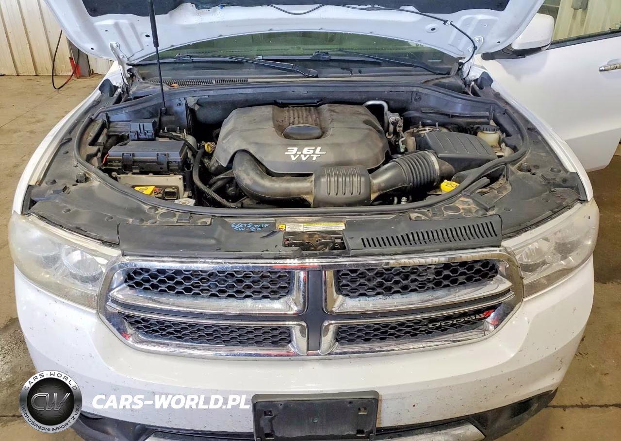 2013 Dodge Durango Crew VIN:1C4RDJDGXDC530649 - 12
