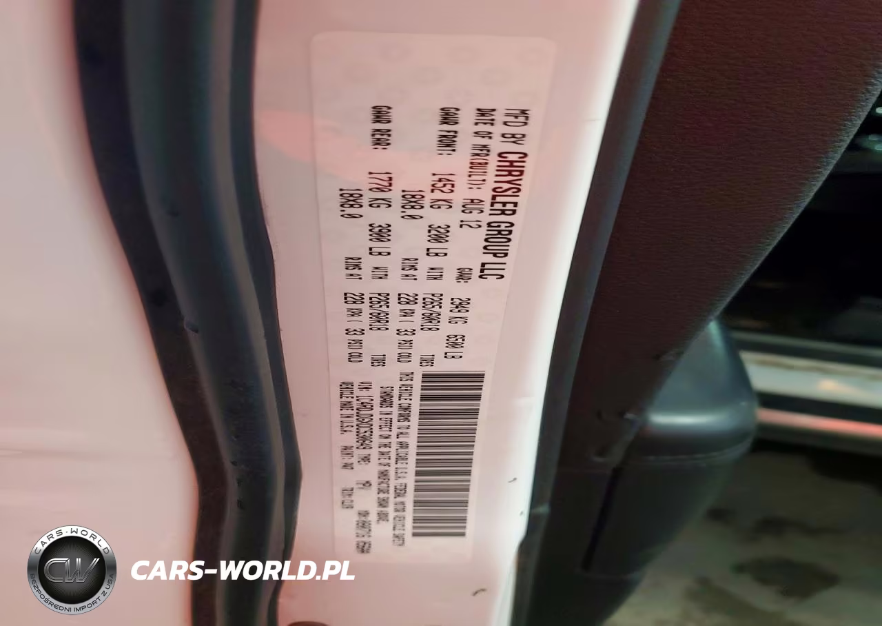 2013 Dodge Durango Crew VIN:1C4RDJDGXDC530649 - 13