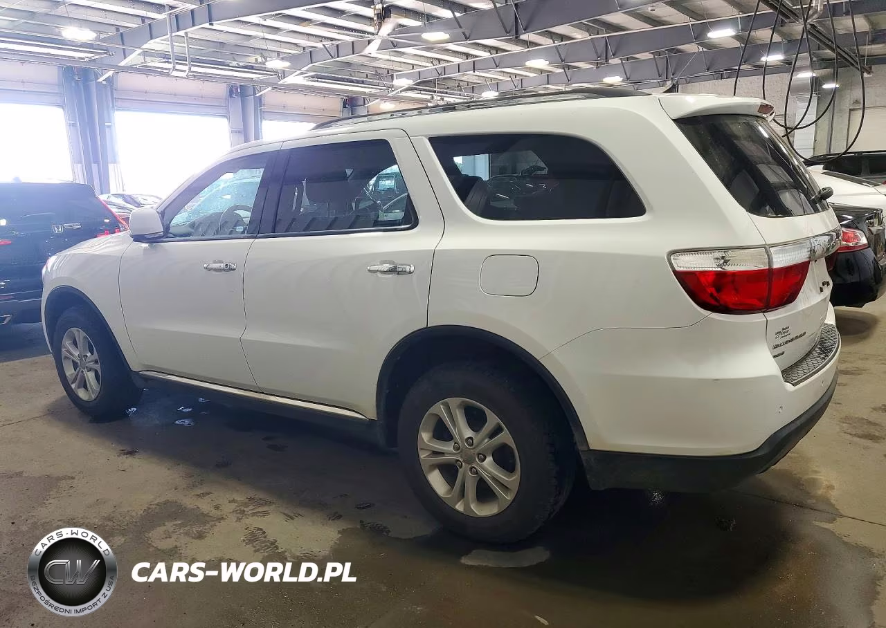 2013 Dodge Durango Crew VIN:1C4RDJDGXDC530649 - 2