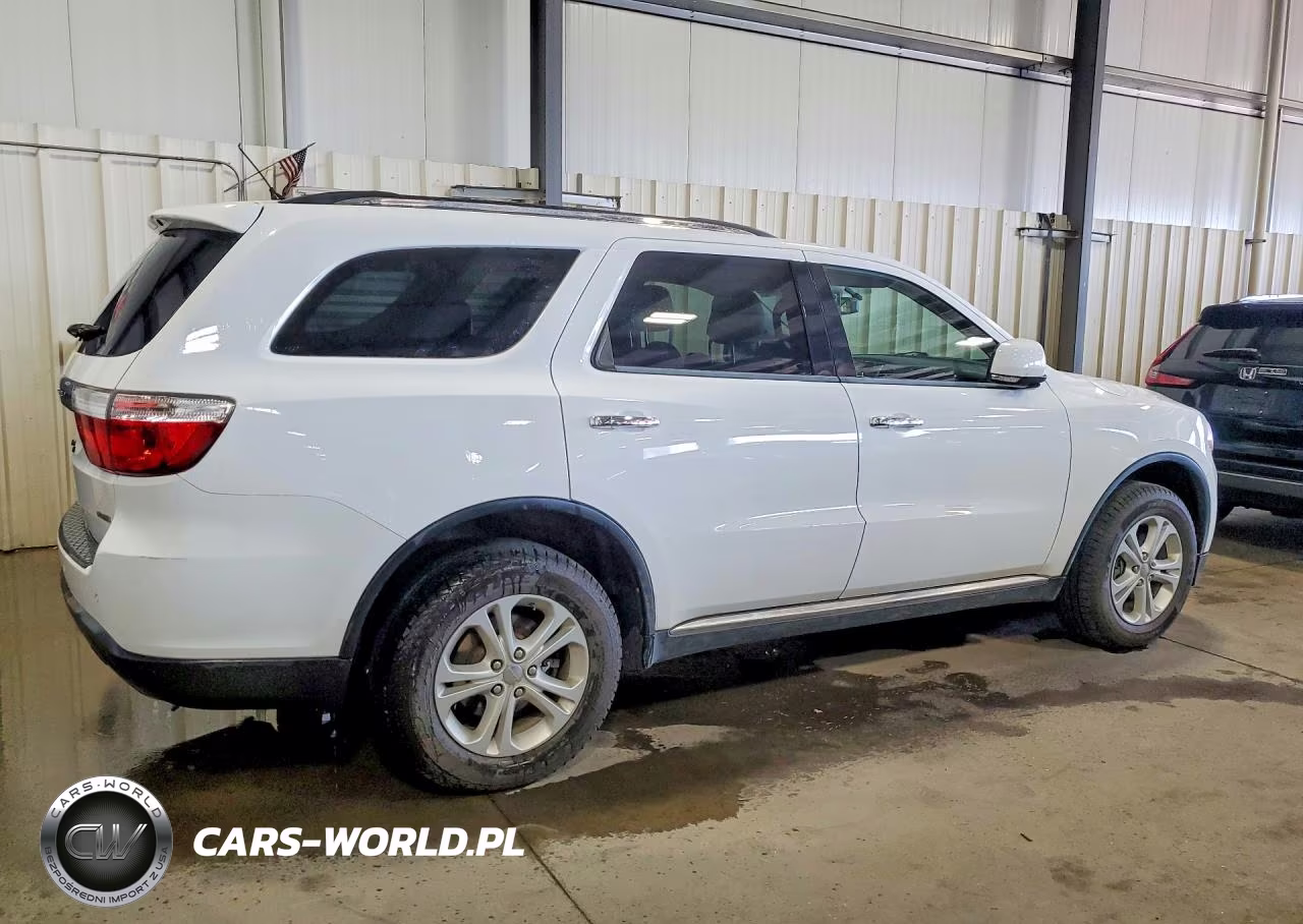 2013 Dodge Durango Crew VIN:1C4RDJDGXDC530649 - 3