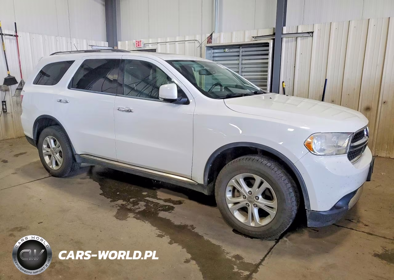 2013 Dodge Durango Crew VIN:1C4RDJDGXDC530649 - 4