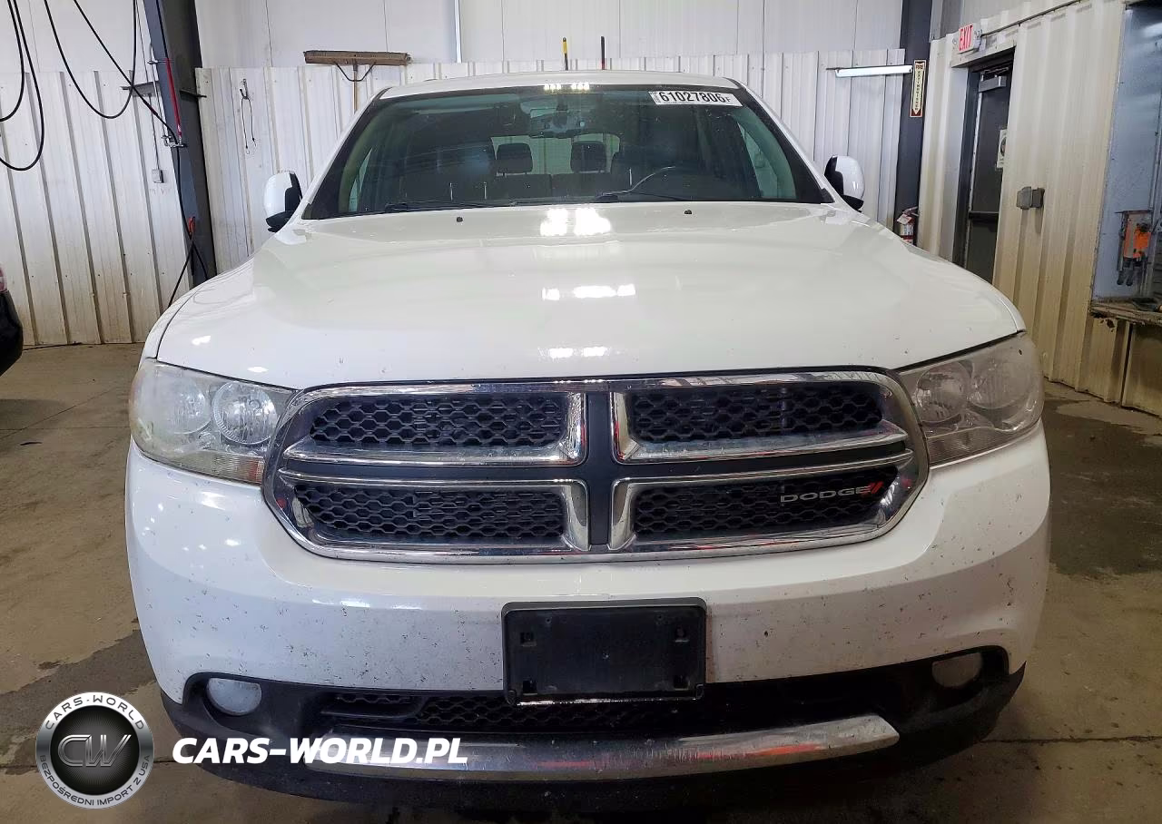 2013 Dodge Durango Crew VIN:1C4RDJDGXDC530649 - 5