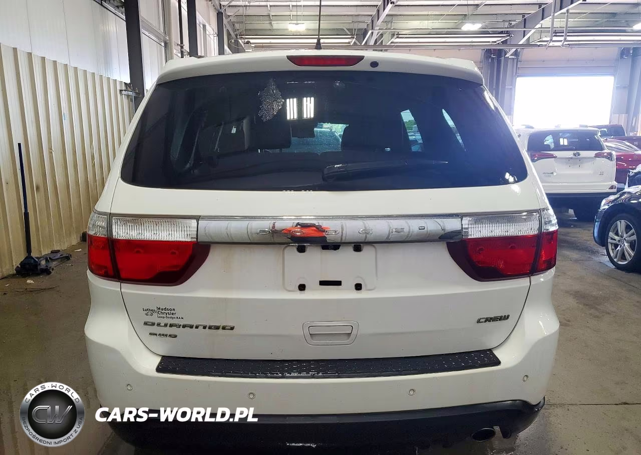2013 Dodge Durango Crew VIN:1C4RDJDGXDC530649 - 6