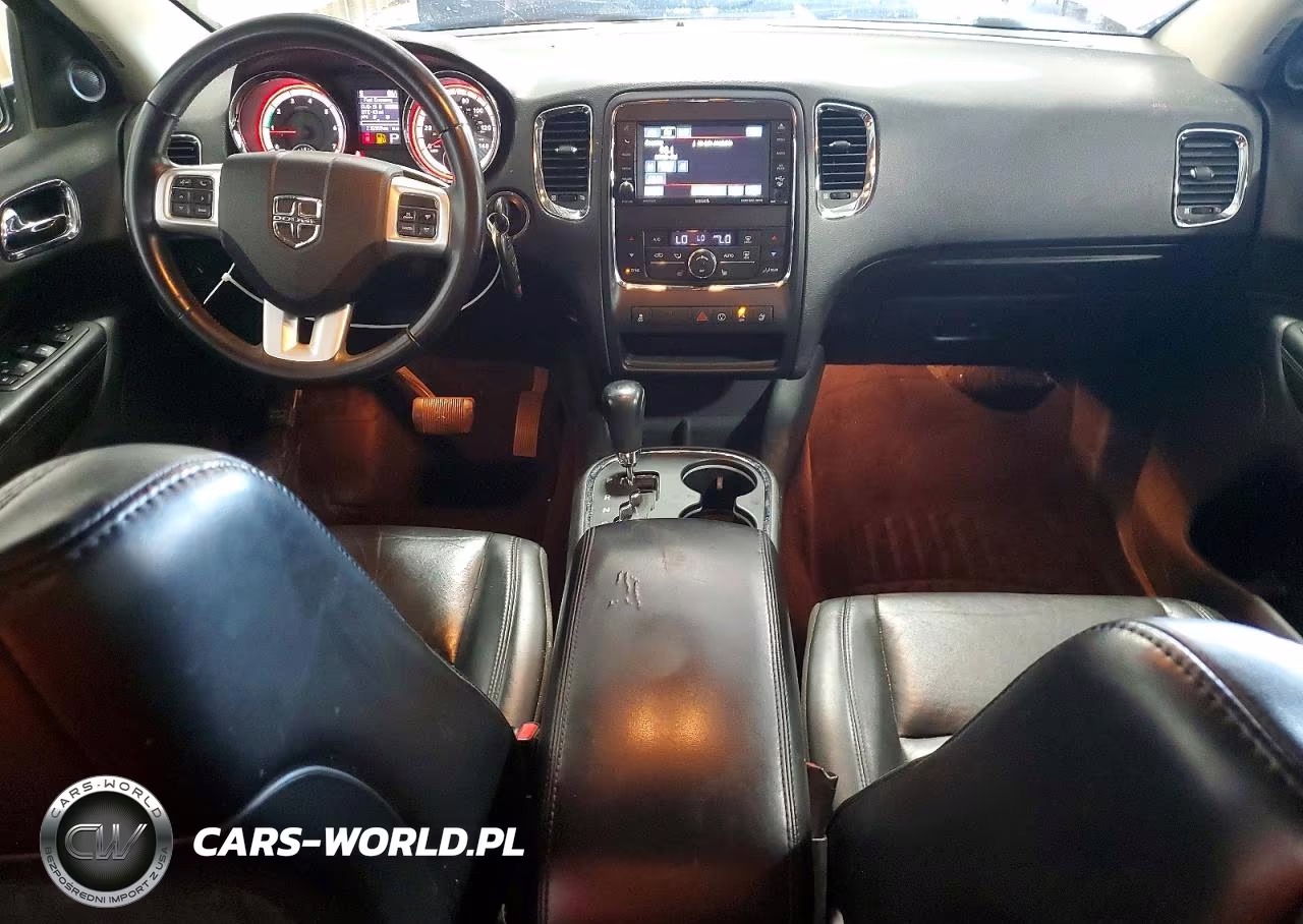 2013 Dodge Durango Crew VIN:1C4RDJDGXDC530649 - 8