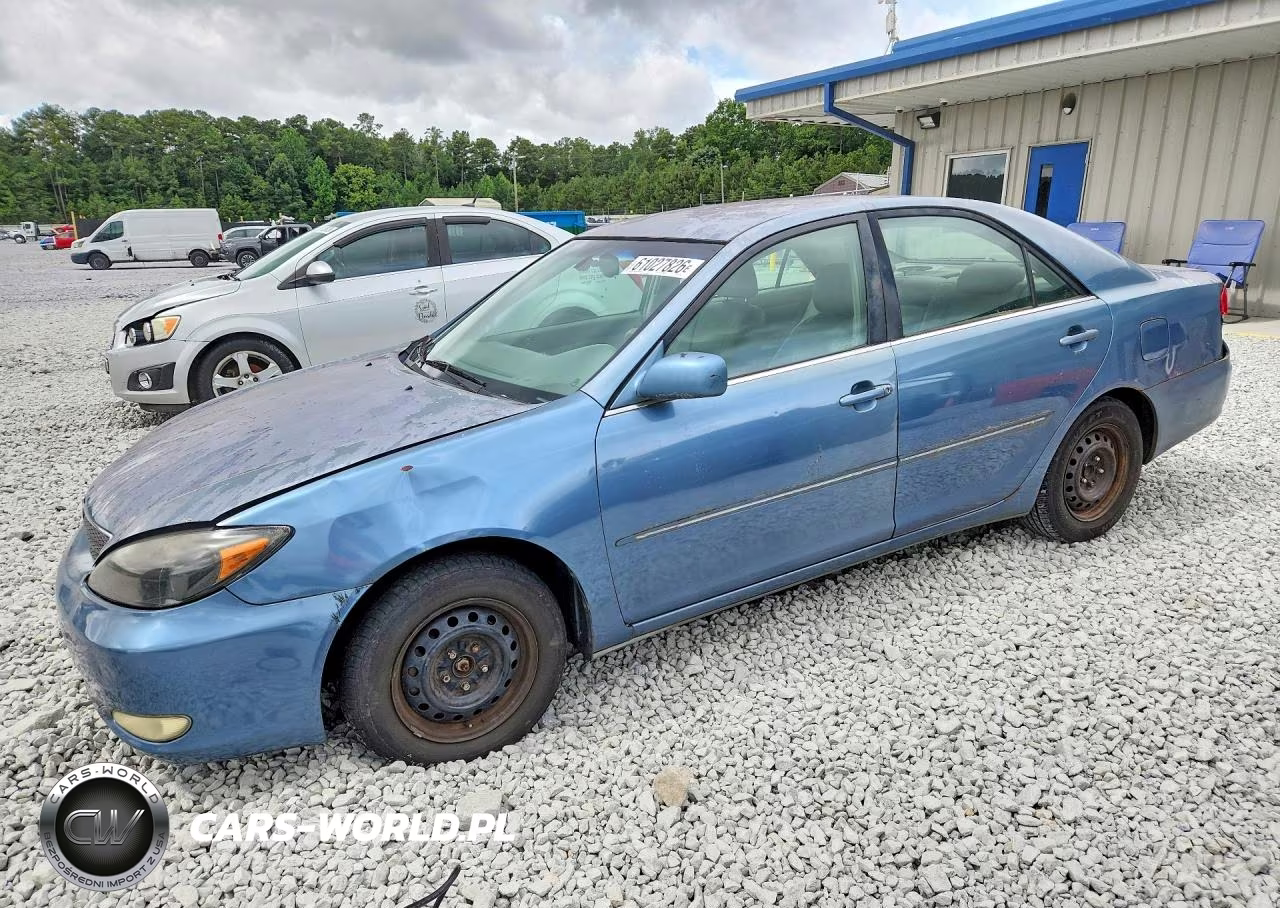 2003 Toyota Camry Xle