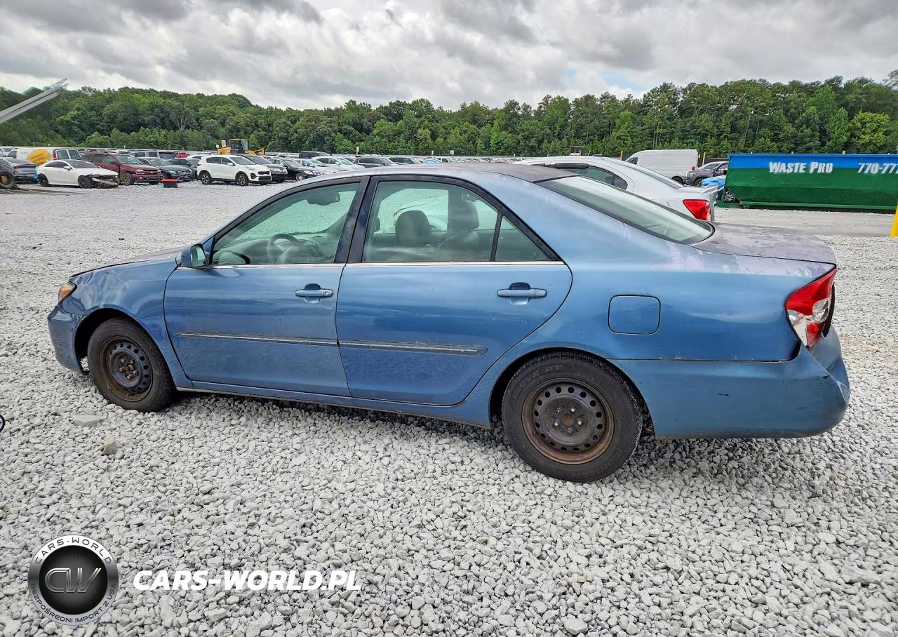 2003 Toyota Camry Xle VIN:4T1BE32K23U733055 - 2