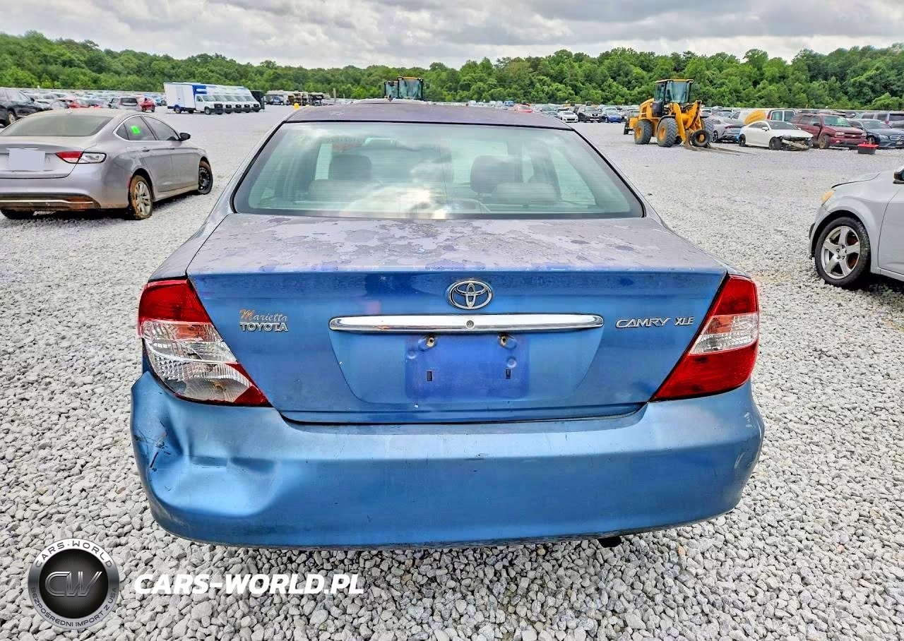 2003 Toyota Camry Xle VIN:4T1BE32K23U733055 - 6