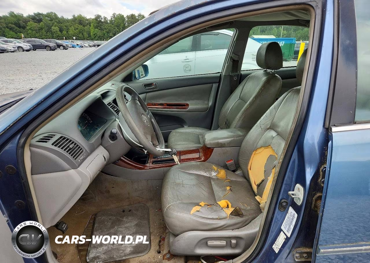 2003 Toyota Camry Xle VIN:4T1BE32K23U733055 - 7