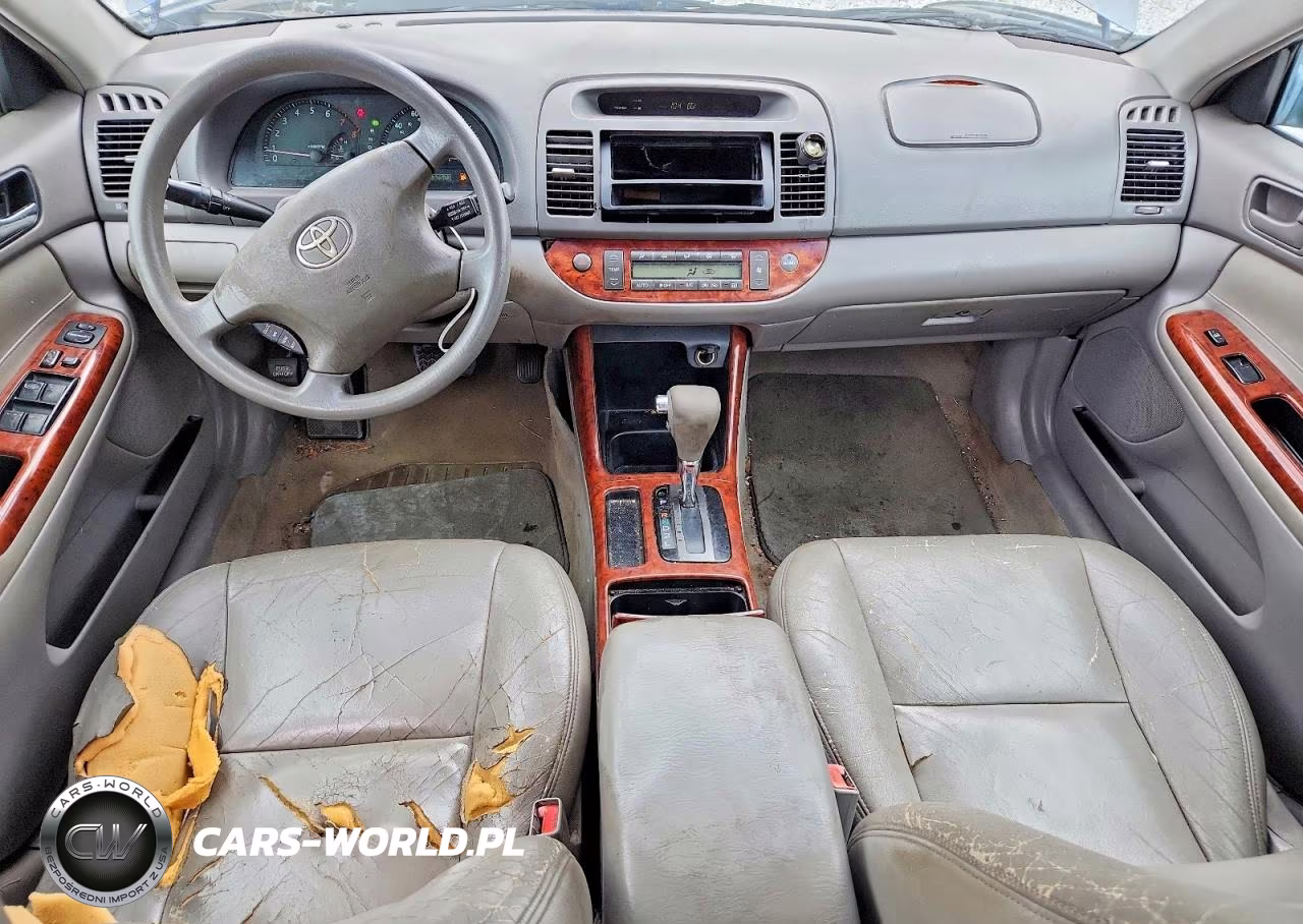 2003 Toyota Camry Xle VIN:4T1BE32K23U733055 - 8