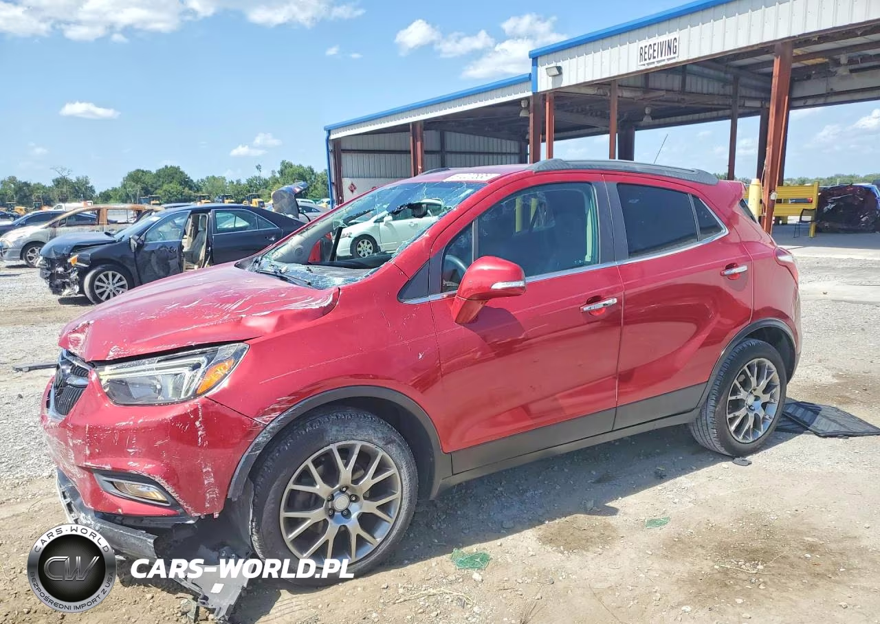 2017 Buick Encore Sport Touring
