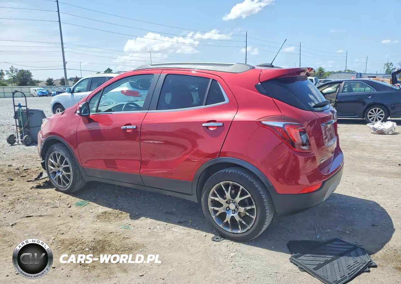 2017 Buick Encore Sport Touring VIN:KL4CJ1SB4HB033320 - 2