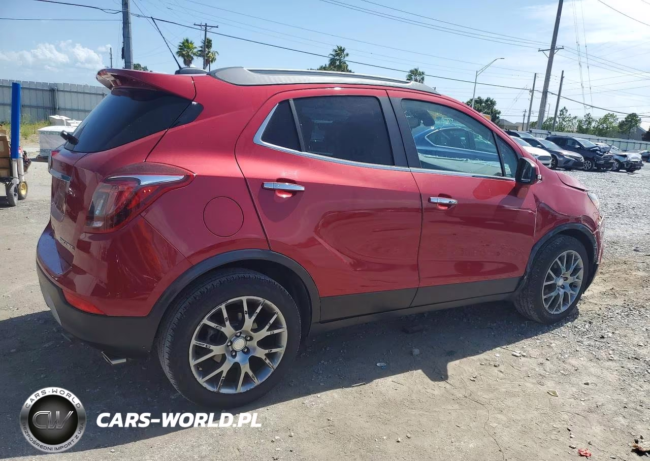 2017 Buick Encore Sport Touring VIN:KL4CJ1SB4HB033320 - 3