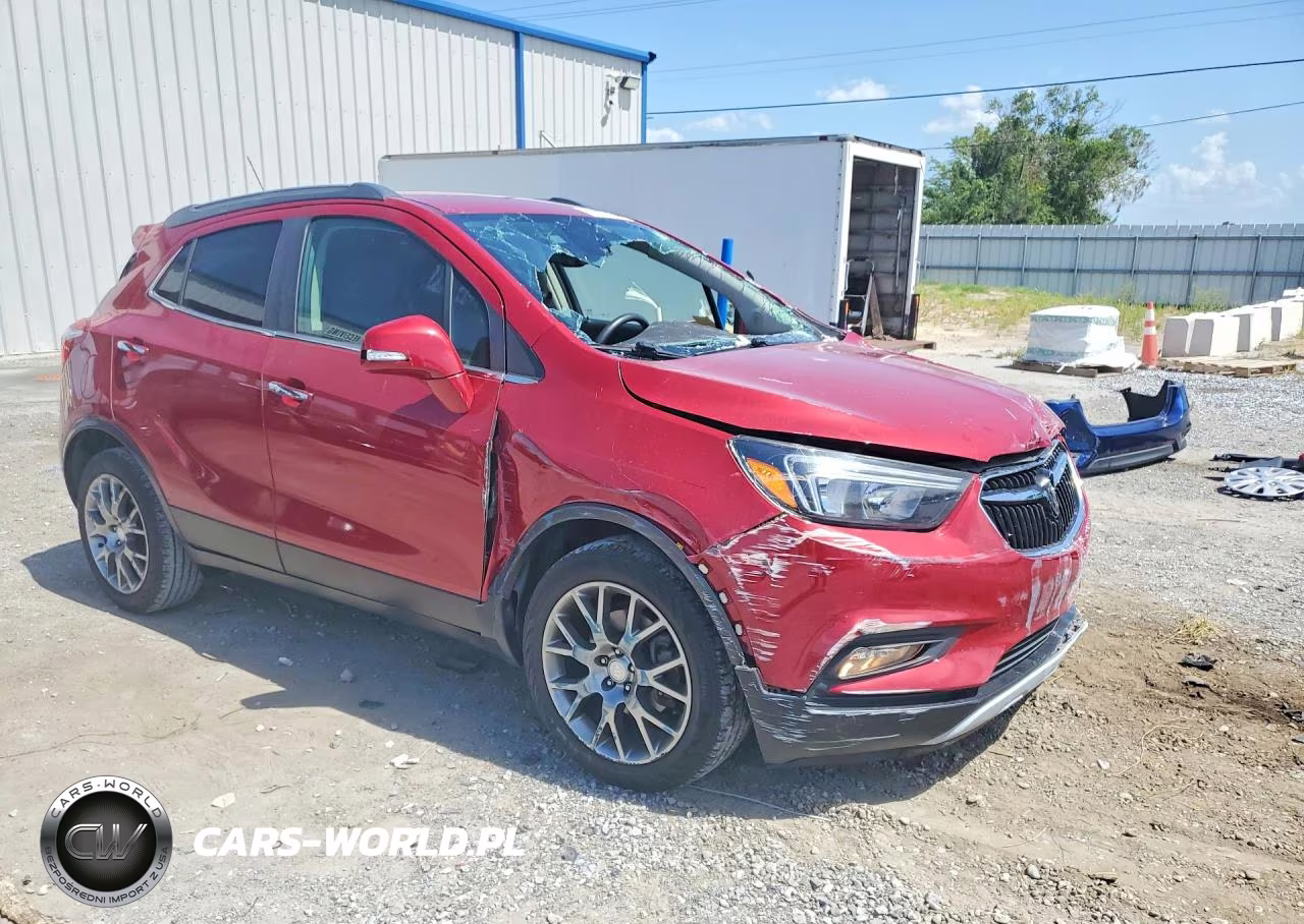 2017 Buick Encore Sport Touring VIN:KL4CJ1SB4HB033320 - 4