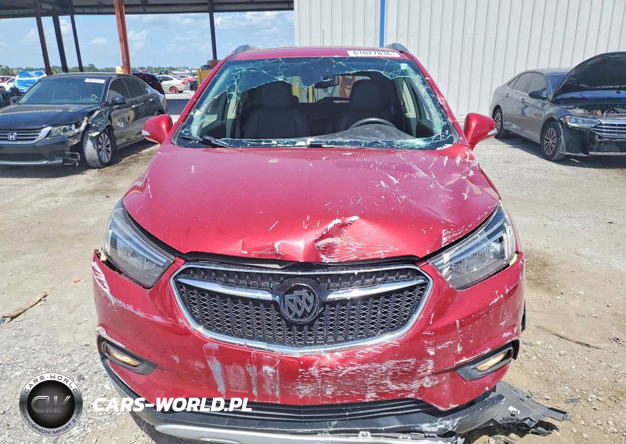 2017 Buick Encore Sport Touring VIN:KL4CJ1SB4HB033320 - 5