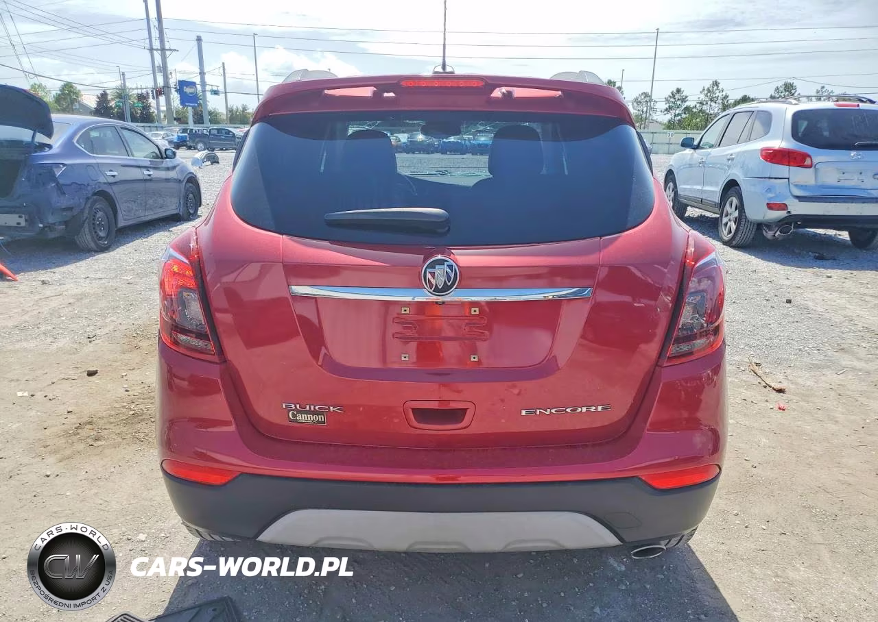 2017 Buick Encore Sport Touring VIN:KL4CJ1SB4HB033320 - 6