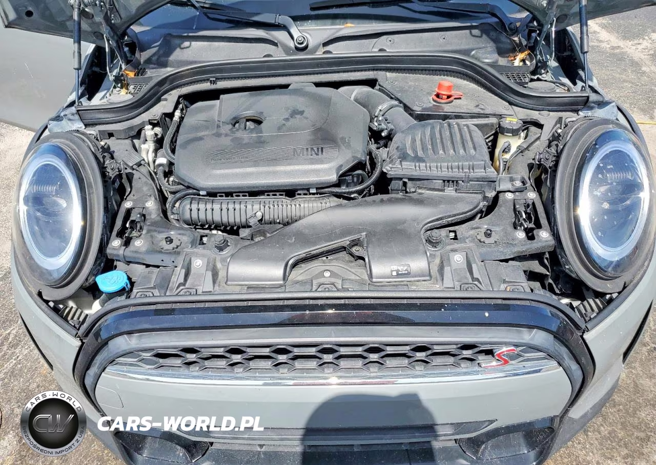 2022 Mini Cooper S VIN:WMW53DK08N2R94665 - 11