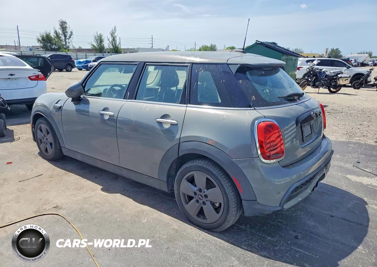 2022 Mini Cooper S VIN:WMW53DK08N2R94665 - 2