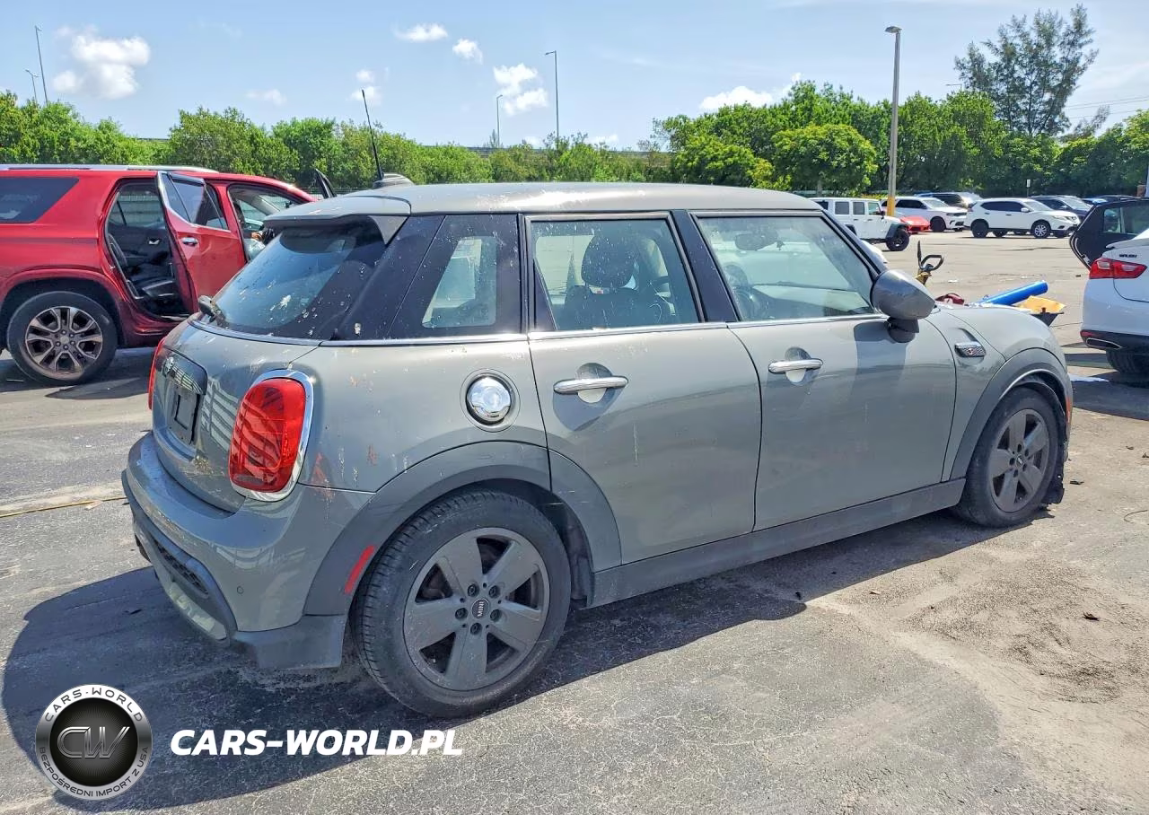 2022 Mini Cooper S VIN:WMW53DK08N2R94665 - 3