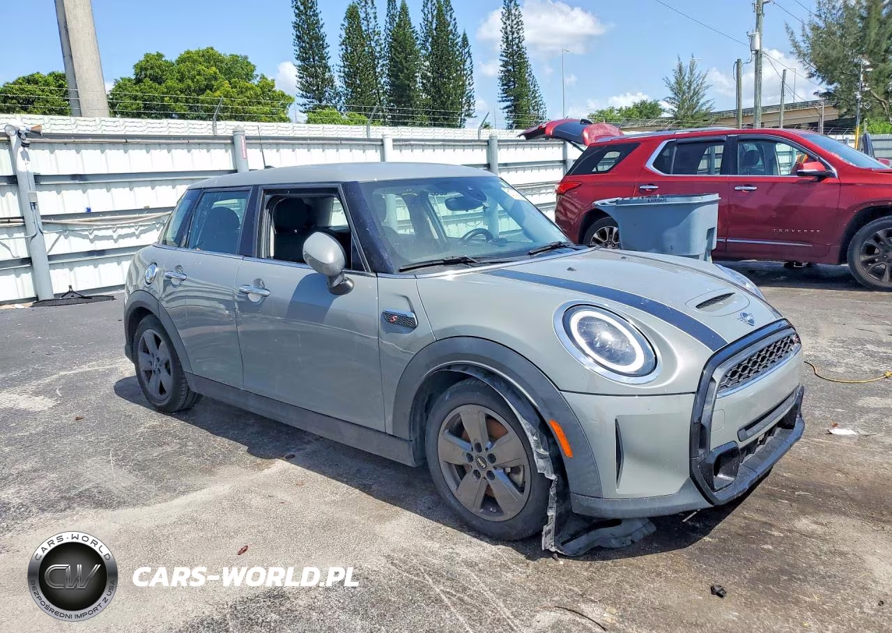2022 Mini Cooper S VIN:WMW53DK08N2R94665 - 4