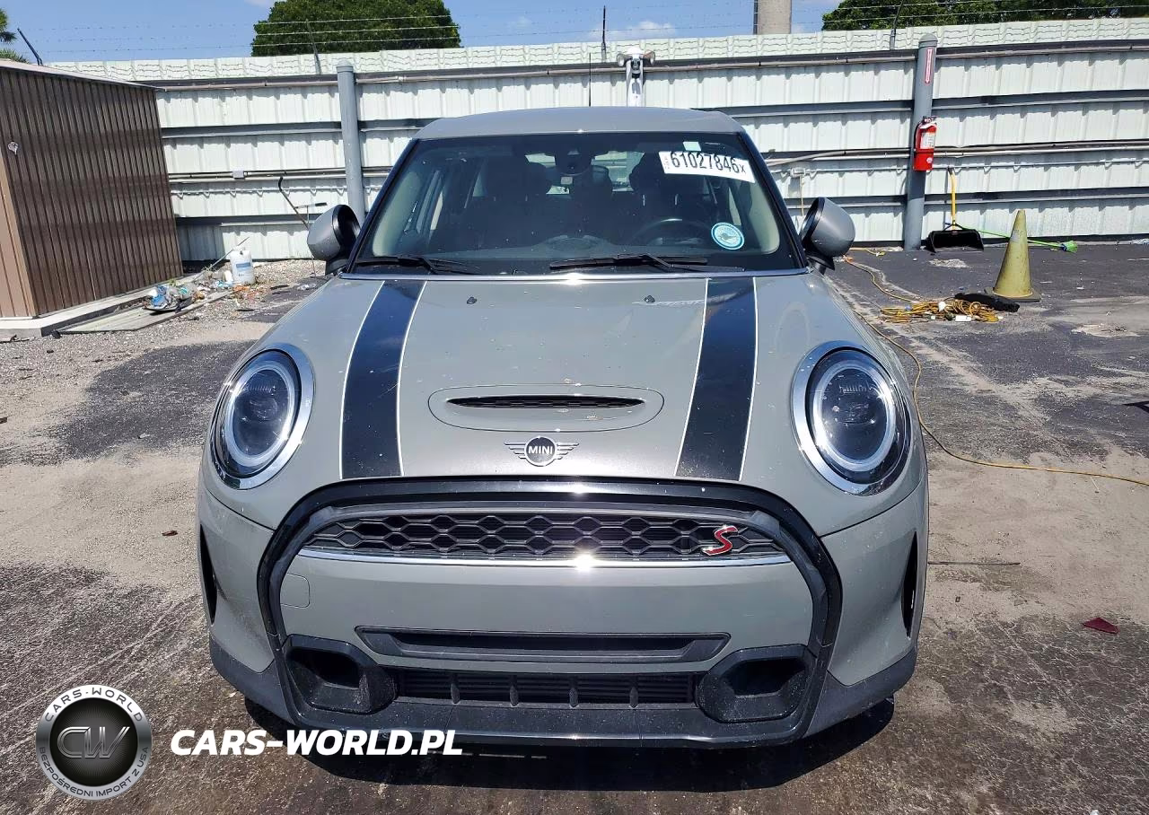 2022 Mini Cooper S VIN:WMW53DK08N2R94665 - 5