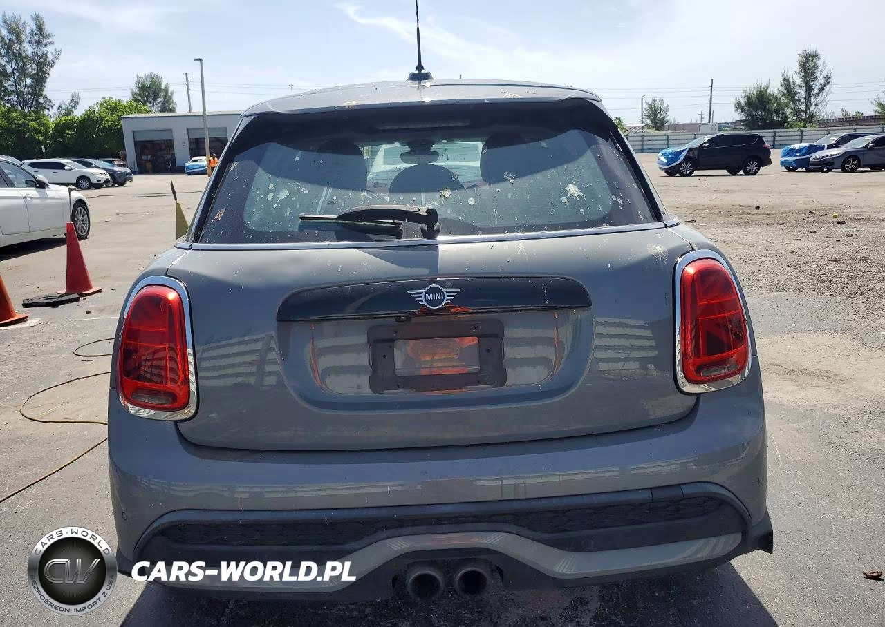 2022 Mini Cooper S VIN:WMW53DK08N2R94665 - 6