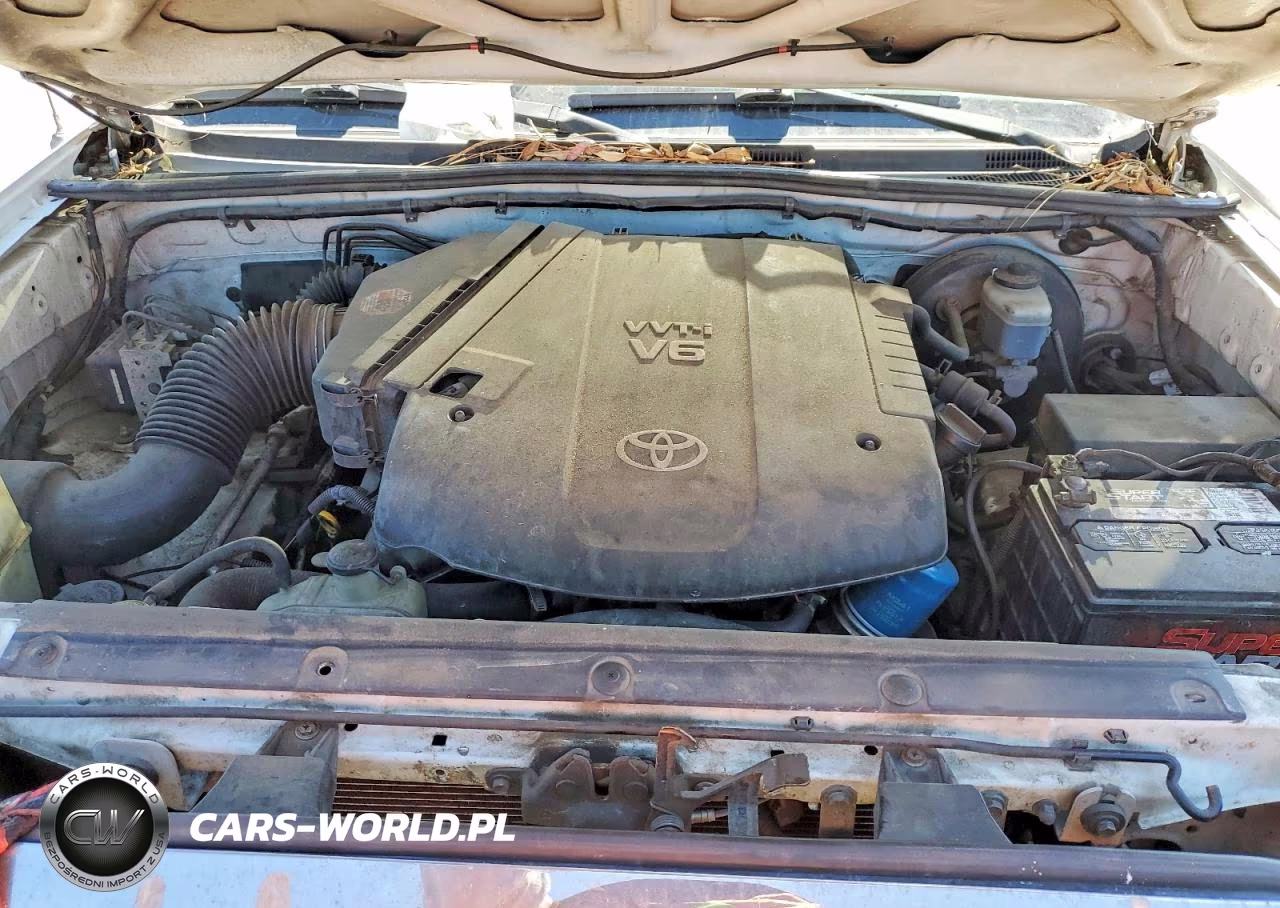 2006 Toyota Tacoma Prerunner Access Cab VIN:5TETU62N16Z151161 - 11