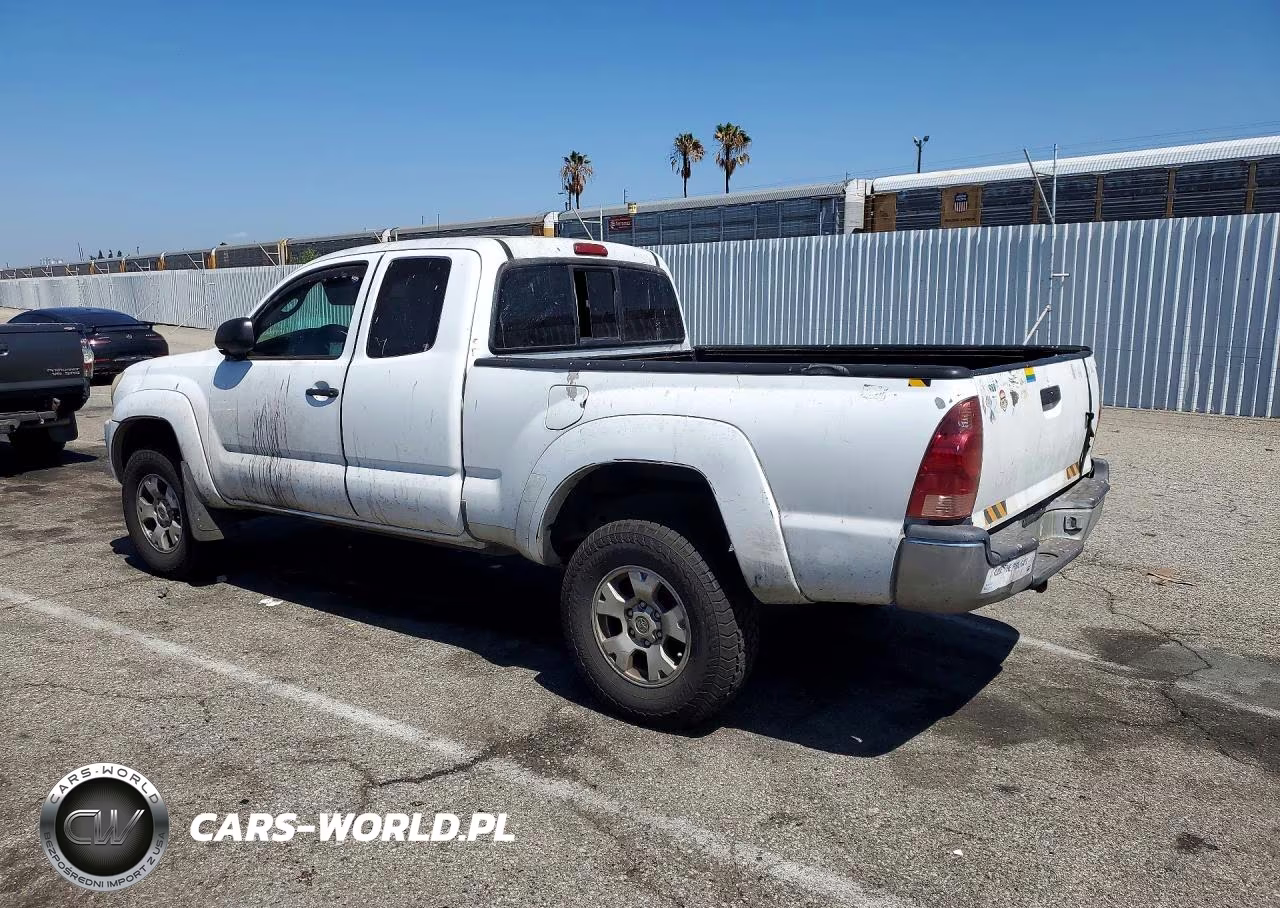 2006 Toyota Tacoma Prerunner Access Cab VIN:5TETU62N16Z151161 - 2