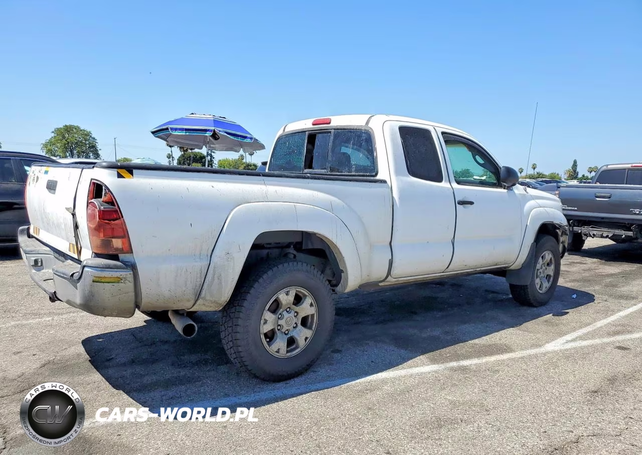 2006 Toyota Tacoma Prerunner Access Cab VIN:5TETU62N16Z151161 - 3