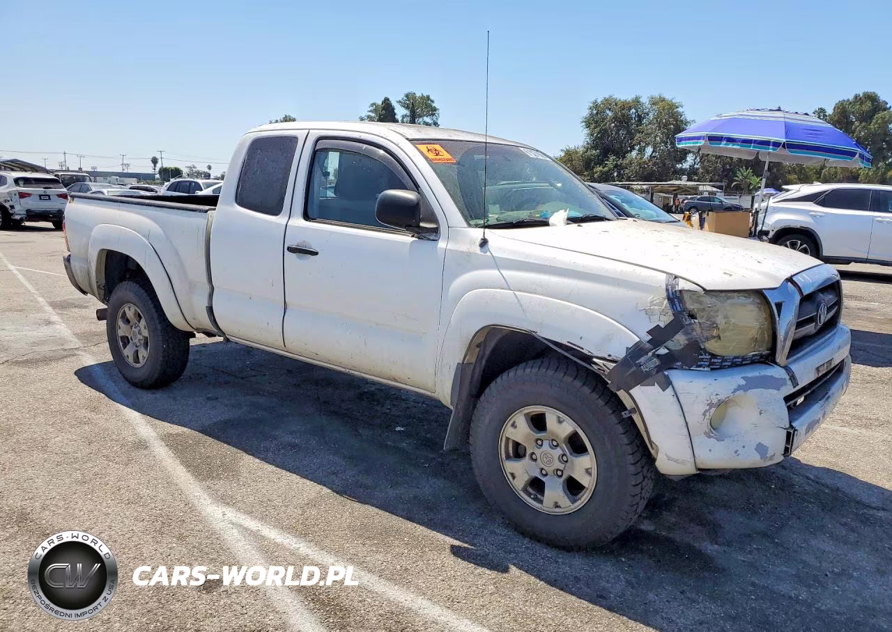 2006 Toyota Tacoma Prerunner Access Cab VIN:5TETU62N16Z151161 - 4