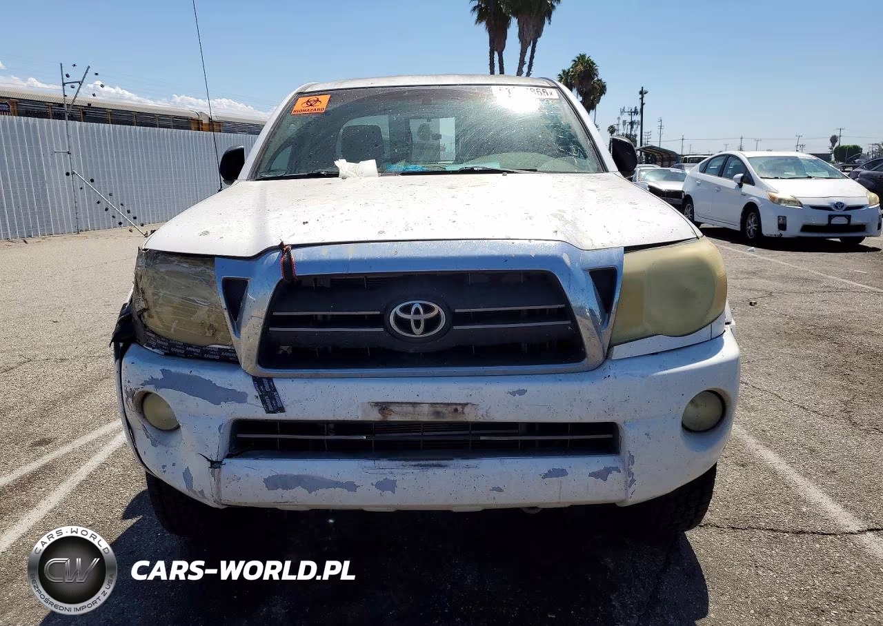 2006 Toyota Tacoma Prerunner Access Cab VIN:5TETU62N16Z151161 - 5