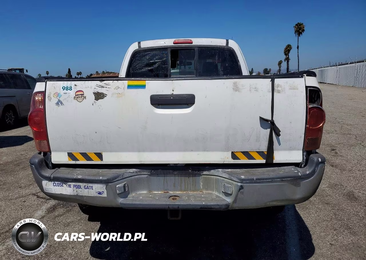 2006 Toyota Tacoma Prerunner Access Cab VIN:5TETU62N16Z151161 - 6