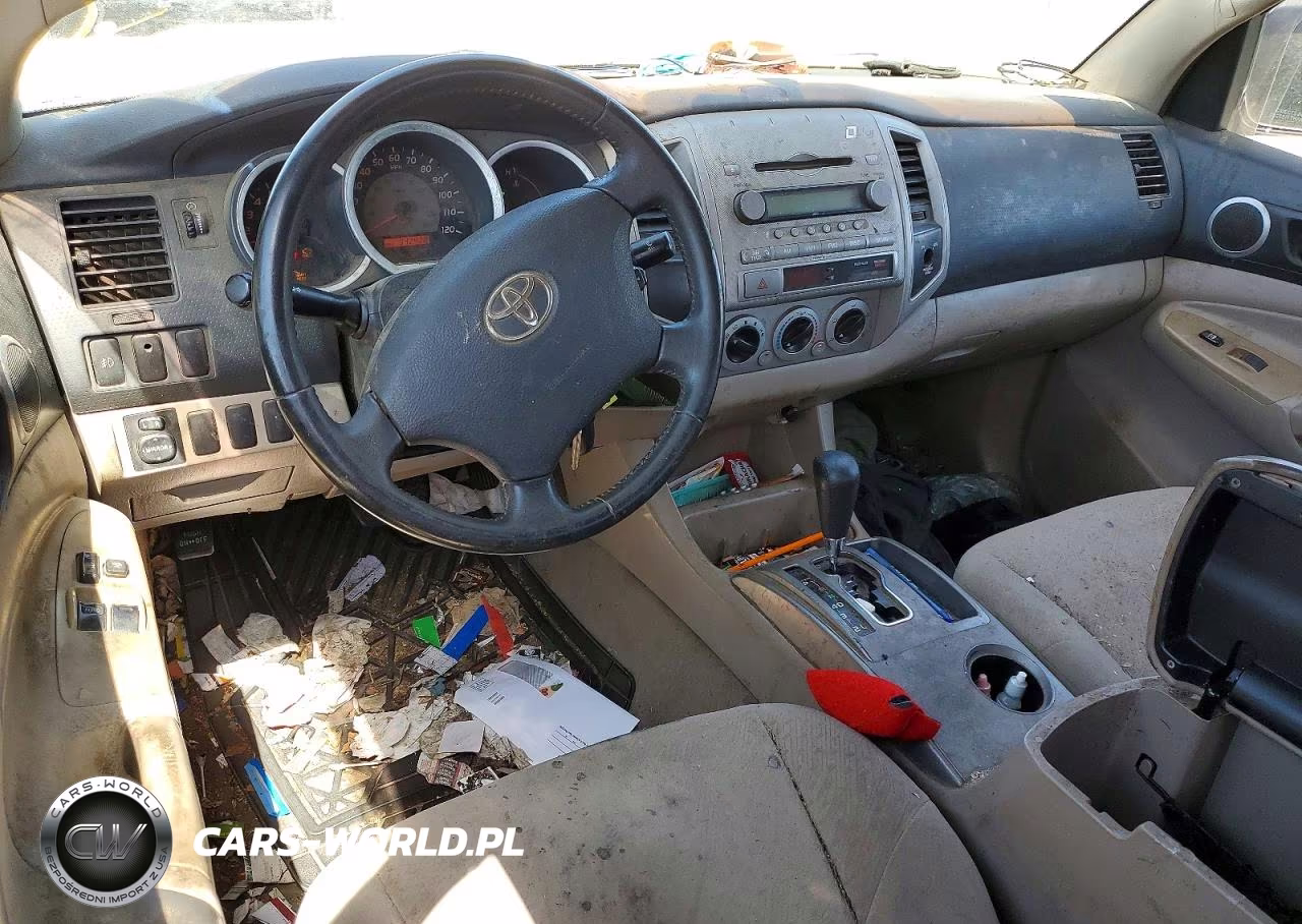 2006 Toyota Tacoma Prerunner Access Cab VIN:5TETU62N16Z151161 - 8