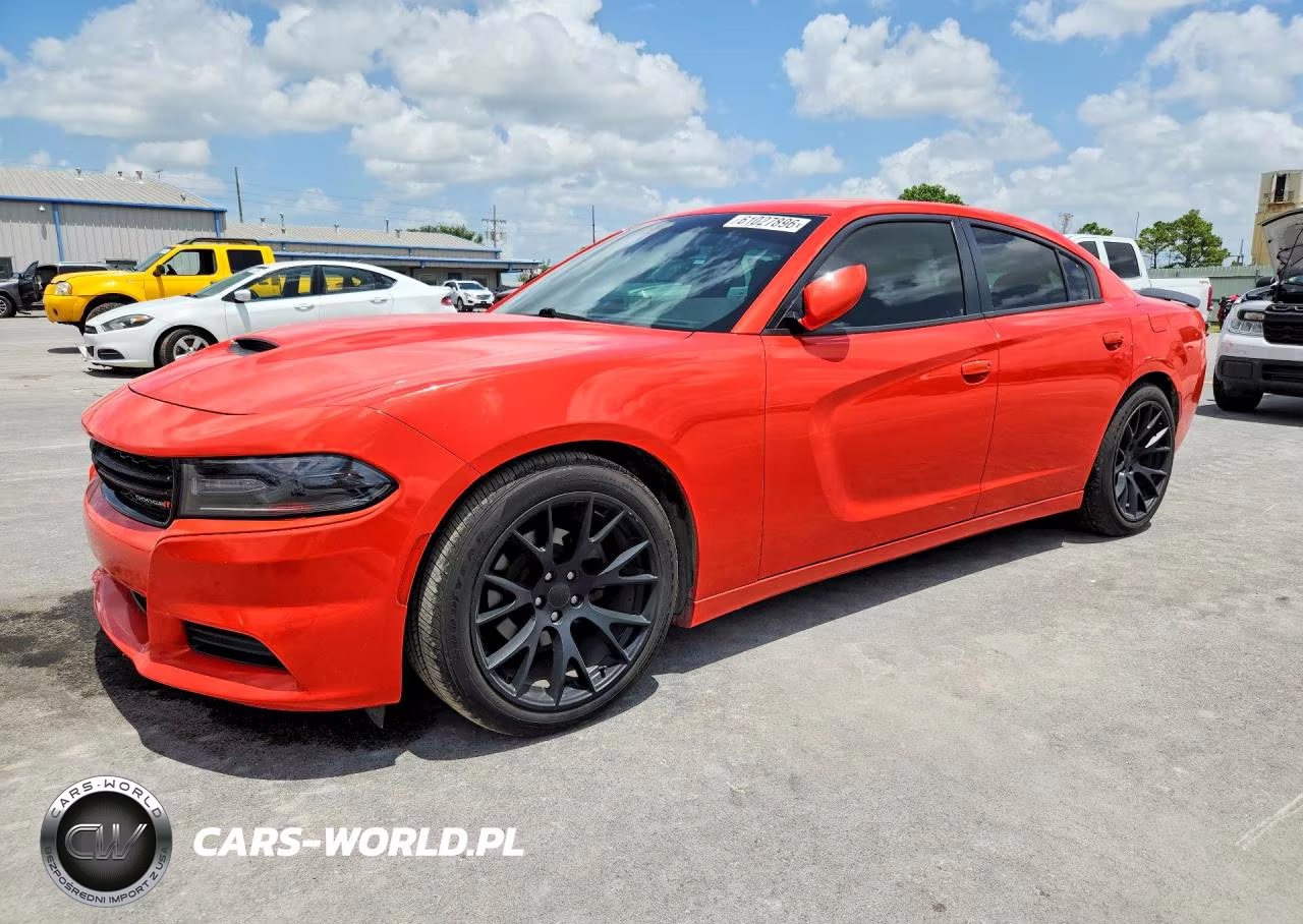2017 Dodge Charger Se VIN:2C3CDXBG2HH546248 - 1