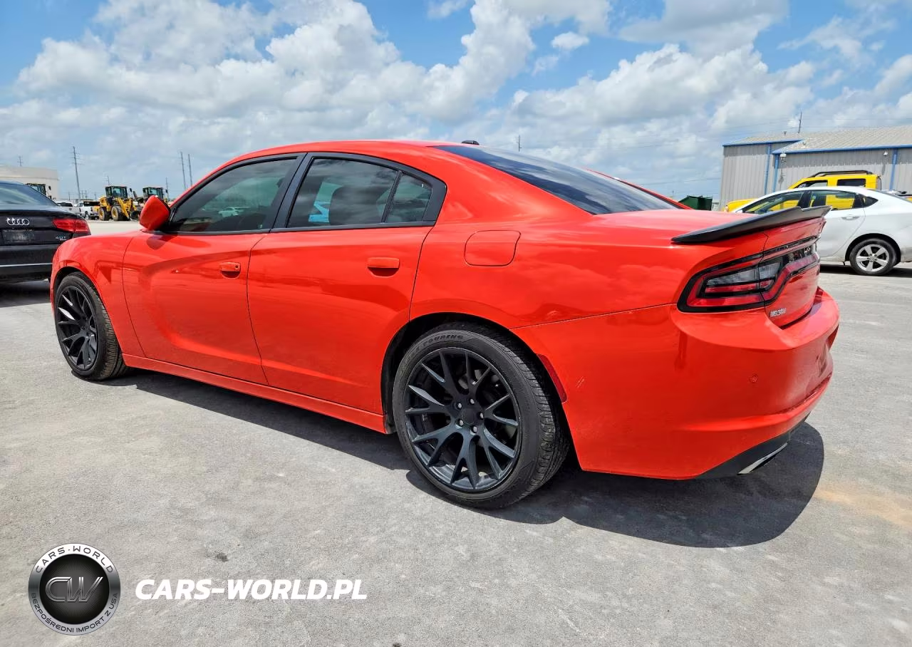 2017 Dodge Charger Se VIN:2C3CDXBG2HH546248 - 2